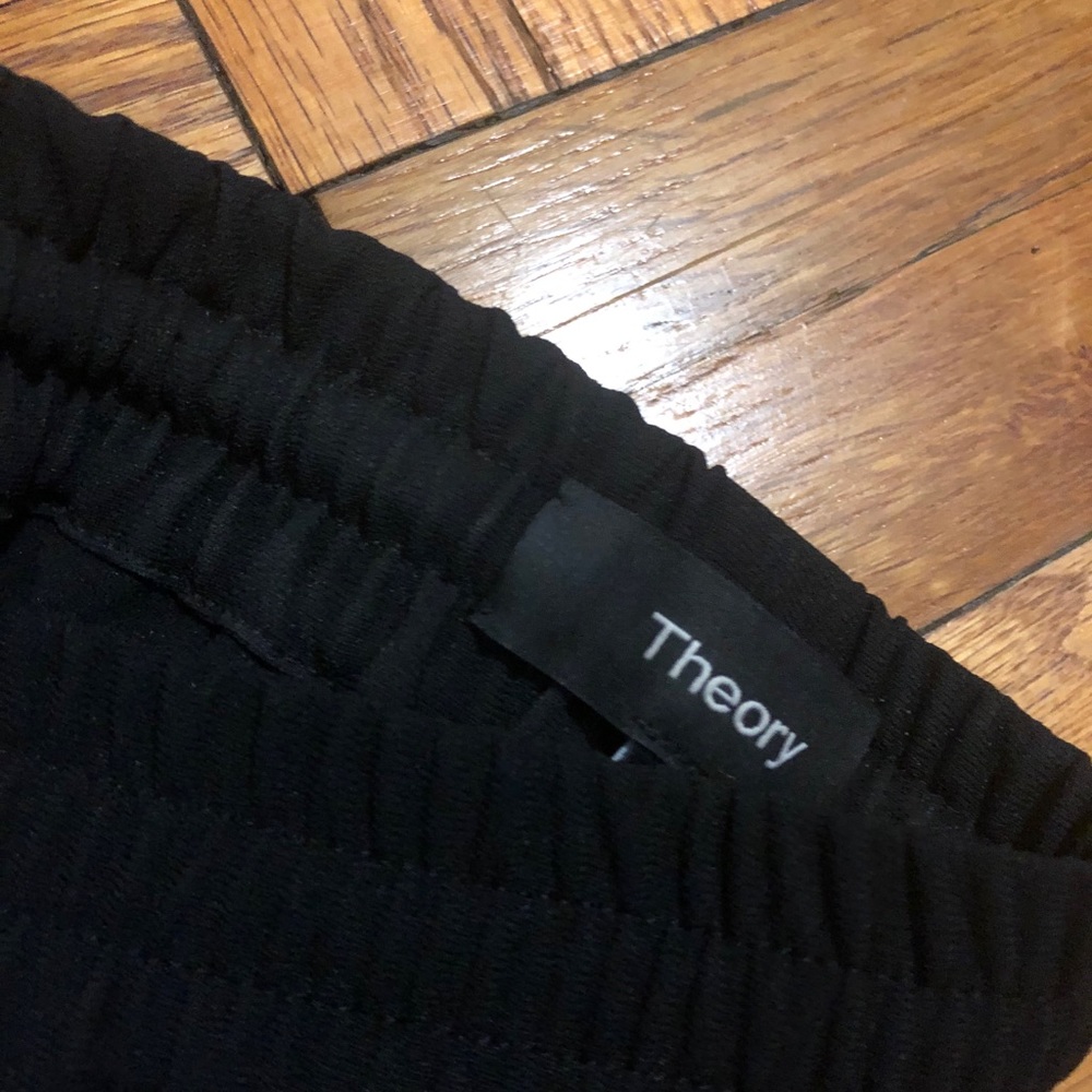 Theory Tralpin Tapered Pull On Modern Crepe View 4